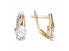 Серьги из серебра 925 пробы 33816073Д — Красная Пресня