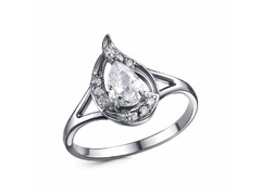 Кольцо из серебра 925 пробы 23816084 — Красная Пресня