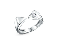 Кольцо из серебра 925 пробы 23817590Д — Красная Пресня