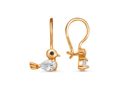 Серьги из серебра 925 пробы 33817669 — Красная Пресня