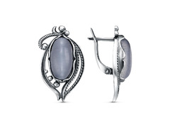 Серьги из серебра 925 пробы 33616966-9 — Красная Пресня