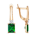 Серьги из серебра 925 пробы 33815243Д7 — Красная Пресня