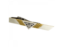 Зажим для галстука — серебро 925 пробы