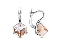 Серьги из серебра 925 пробы 33613186-11 — Красная Пресня
