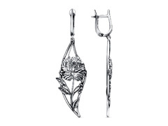 Серьги из серебра 925 пробы 33015636 — Красная Пресня