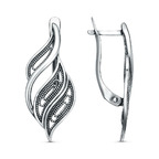 Серьги из серебра 925 пробы 33017110 — Красная Пресня