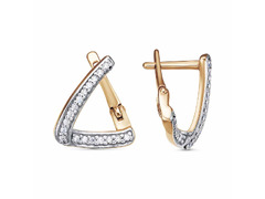 Серьги из серебра 925 пробы 33816805Д — Красная Пресня