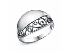 Кольцо из серебра 925 пробы 23015872 — Красная Пресня