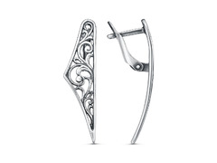 Серьги из серебра 925 пробы 33017528 — Красная Пресня