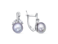 Серьги из серебра 925 пробы 33311964Д9 — Красная Пресня