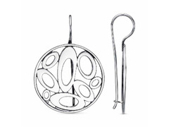 Серьги из серебра 925 пробы 33015596Пл — Красная Пресня