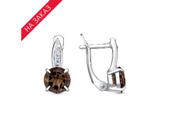 Серьги из серебра 925 пробы 33110162ДТр — Красная Пресня