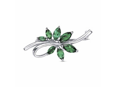 Брошь из серебра 925 пробы 13815846Пл7 — Красная Пресня