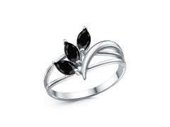 Кольцо из серебра 925 пробы 23817230Д1 — Красная Пресня