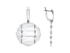 Серьги из серебра 925 пробы 33017690 — Красная Пресня