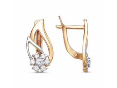 Серьги из серебра 925 пробы 33816793Д — Красная Пресня