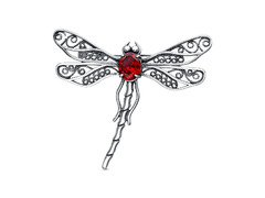 Брошь из серебра 925 пробы 13816650-18 — Красная Пресня