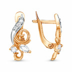 Серьги из серебра 925 пробы 33816613Д — Красная Пресня