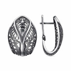 Серьги из серебра 925 пробы 33012798 — Красная Пресня