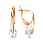 Серьги из серебра 925 пробы 33814211 — Красная Пресня