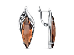 Серьги из серебра 925 пробы 33616640-16 — Красная Пресня