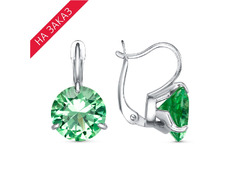 Серьги из серебра 925 пробы 33815620Пл7 — Красная Пресня