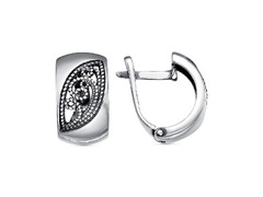 Серьги из серебра 925 пробы 33012006 — Красная Пресня