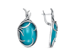 Серьги из серебра 925 пробы 33317182гх — Красная Пресня