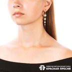 Серьги из серебра 925 пробы 33612741 — Красная Пресня