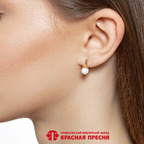 Серьги из серебра 925 пробы 33616287 — Красная Пресня