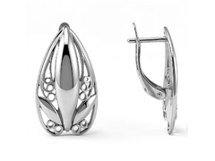 Серьги из серебра 925 пробы 33017694 — Красная Пресня