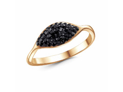 Кольцо из серебра 925 пробы 23616501-1 — Красная Пресня