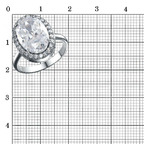 Кольцо из серебра 925 пробы 23815660 — Красная Пресня