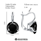 Серьги из серебра 925 пробы 33815620Пл1 — Красная Пресня