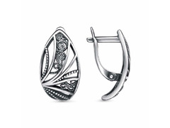 Серьги из серебра 925 пробы 33016552 — Красная Пресня