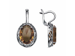 Серьги из серебра 925 пробы 33816080-22 — Красная Пресня
