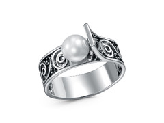 Кольцо из серебра 925 пробы 23616704 — Красная Пресня