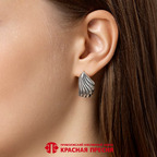 Серьги из серебра 925 пробы 33017194 — Красная Пресня