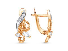Серьги из серебра 925 пробы 33816613Д — Красная Пресня