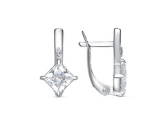 Серьги из серебра 925 пробы 33816858Д — Красная Пресня