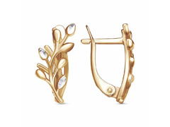 Серьги из серебра 925 пробы 33016419-5 — Красная Пресня
