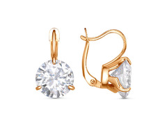 Серьги из серебра 925 пробы 33815621 — Красная Пресня