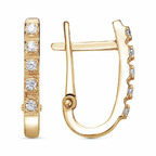 Серьги из серебра 925 пробы 33815929 — Красная Пресня