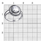 Кольцо из серебра 925 пробы 23814262 — Красная Пресня