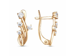 Серьги из серебра 925 пробы 33816305 — Красная Пресня