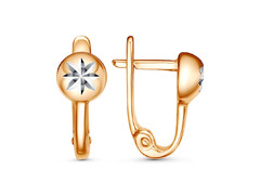 Серьги из серебра 925 пробы 33014979-5 — Красная Пресня