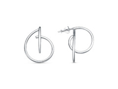 Серьги из серебра 925 пробы 33017810Д — Красная Пресня