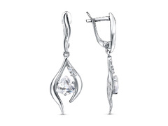 Серьги из серебра 925 пробы 33815610Пл — Красная Пресня