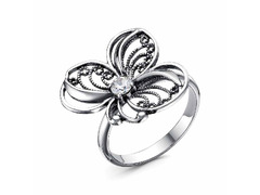 Кольцо из серебра 925 пробы 23815012 — Красная Пресня