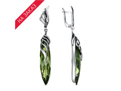 Серьги из серебра 925 пробы 3381601-15 — Красная Пресня